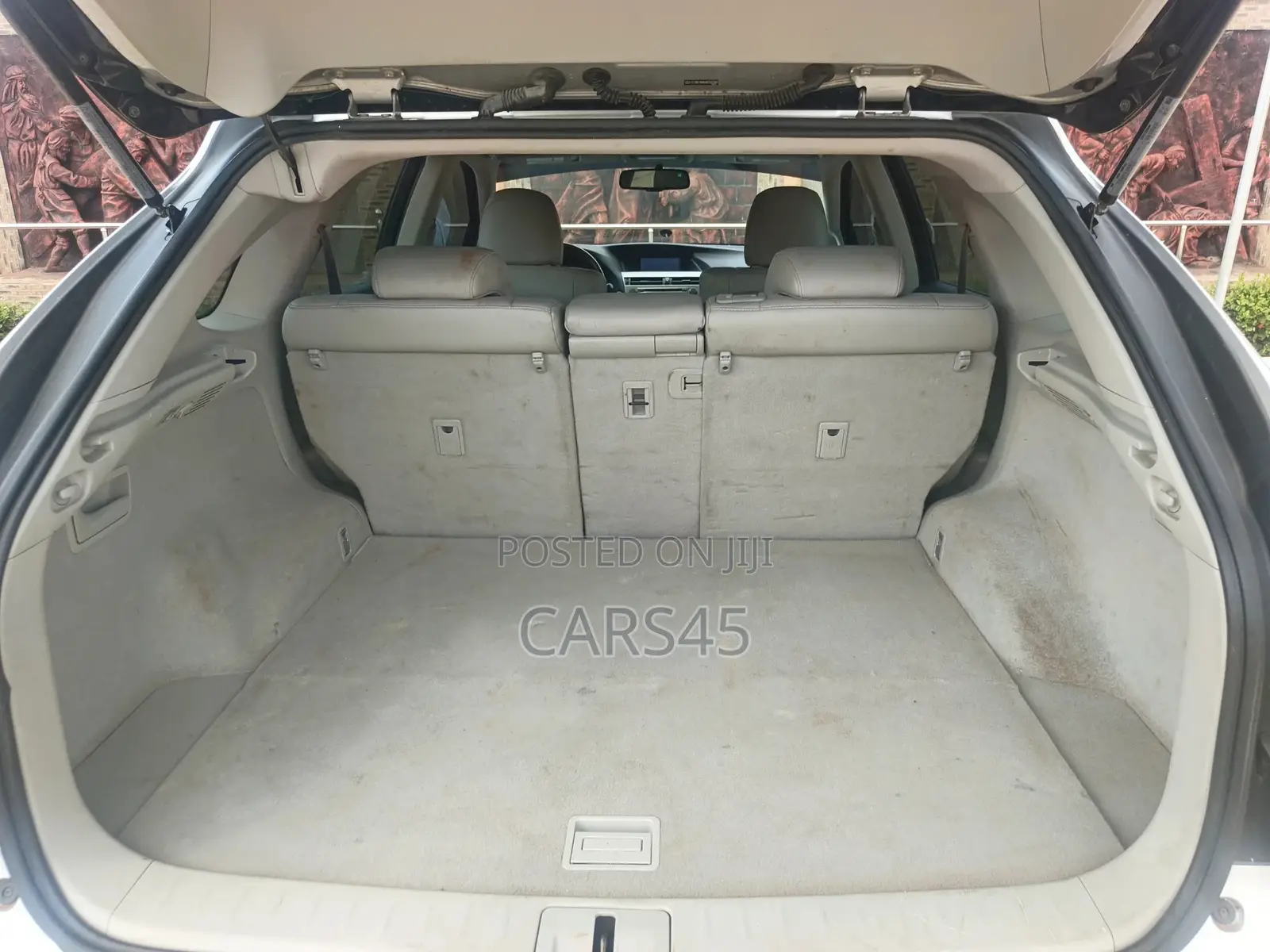 Lexus RX 2010 Silver