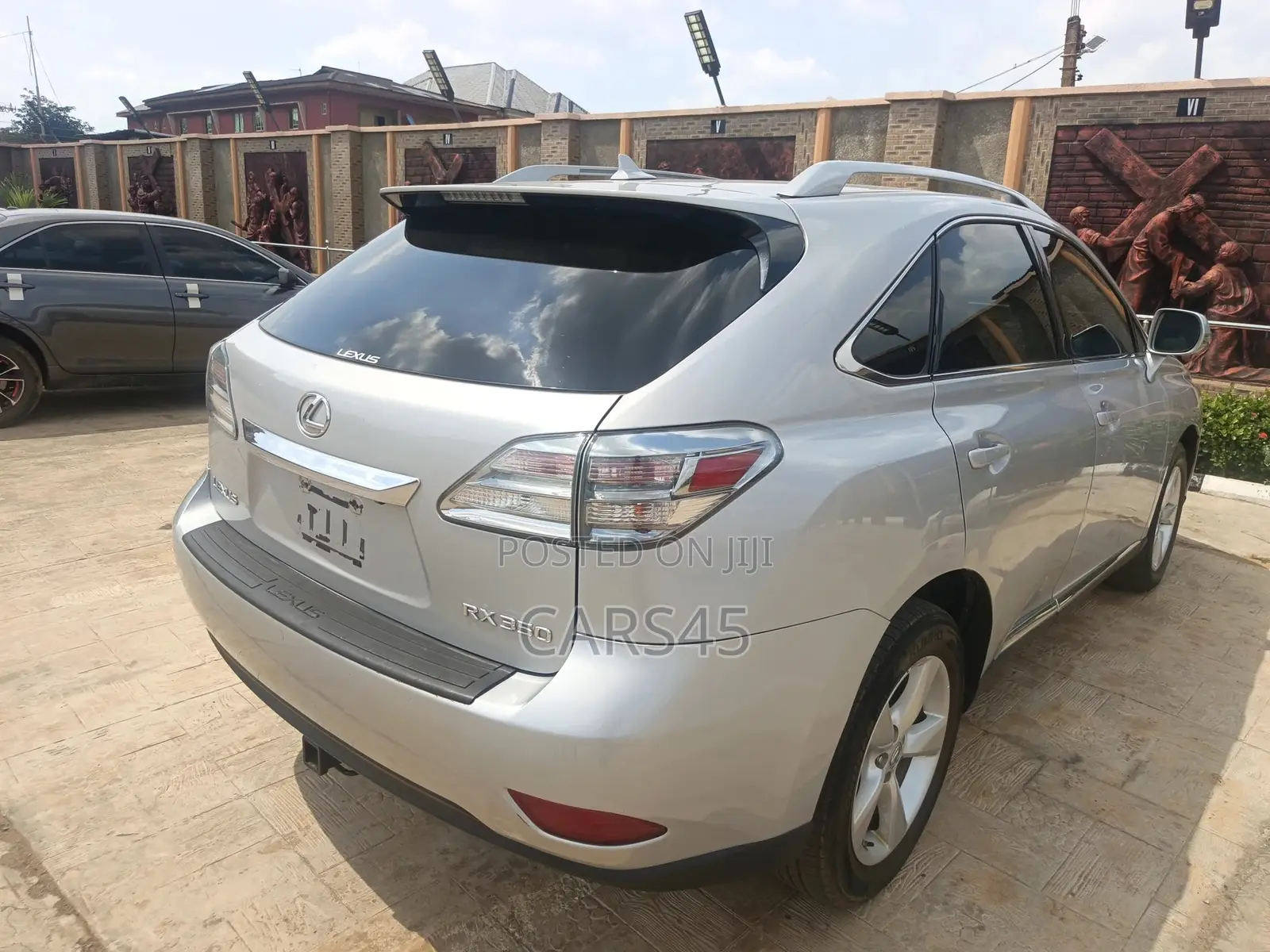 Lexus RX 2010 Silver