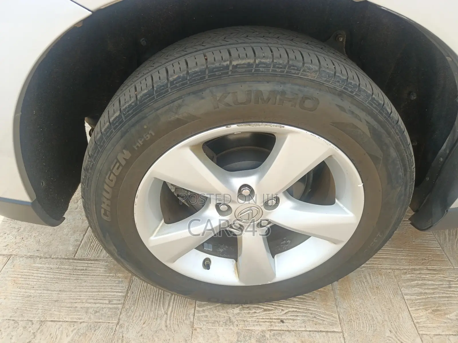 Lexus RX 2010 Silver