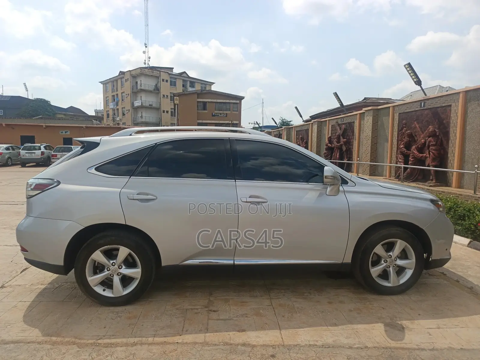 Lexus RX 2010 Silver