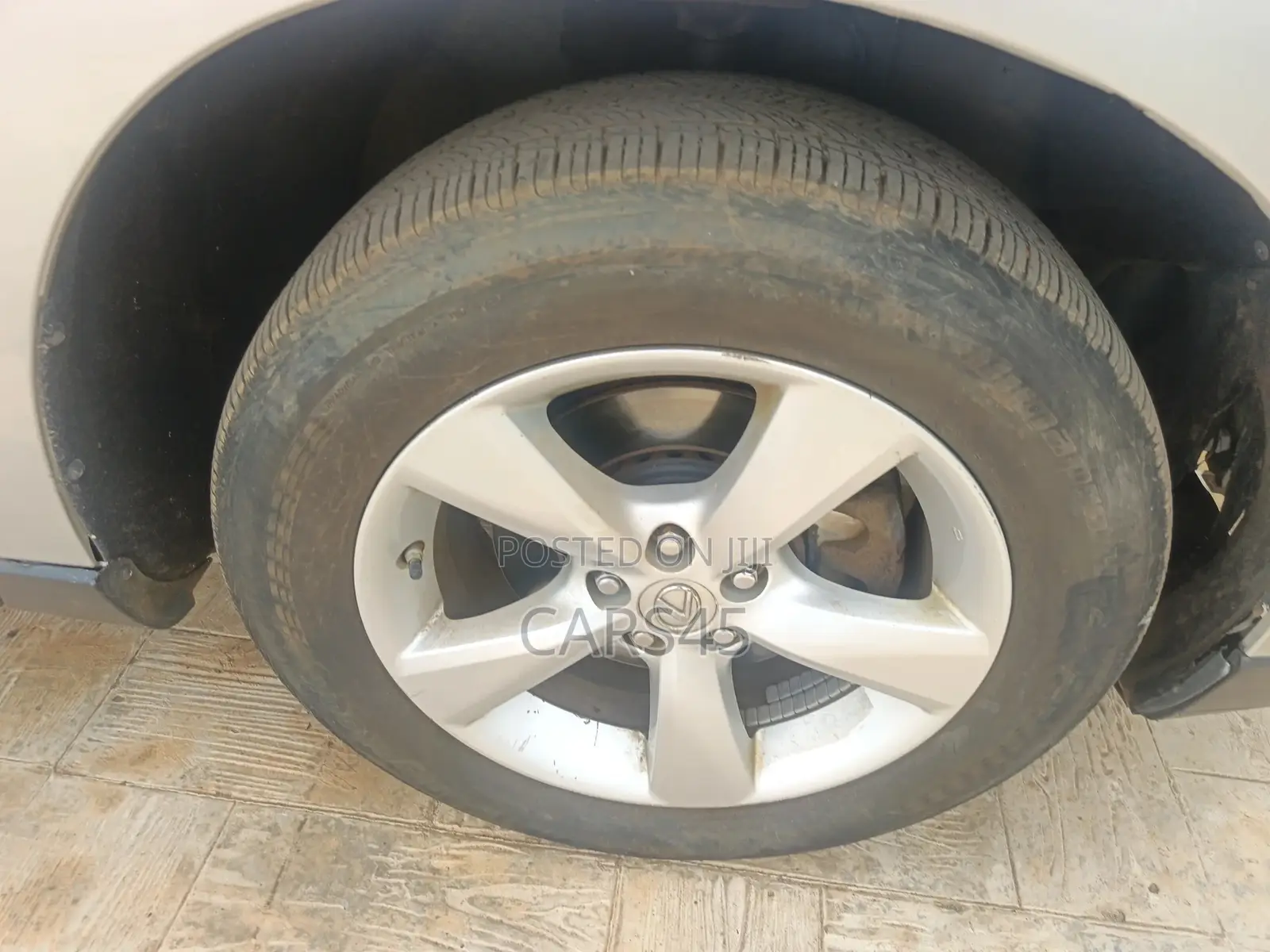 Lexus RX 2010 Silver