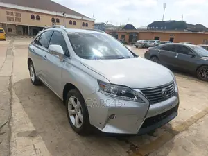 Lexus RX 2010 Silver
