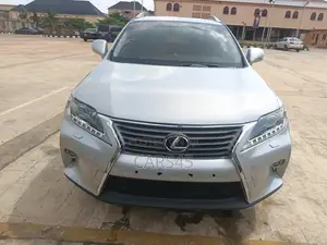 Lexus RX 2010 Silver