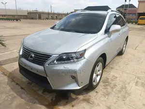 Lexus RX 2010 Silver