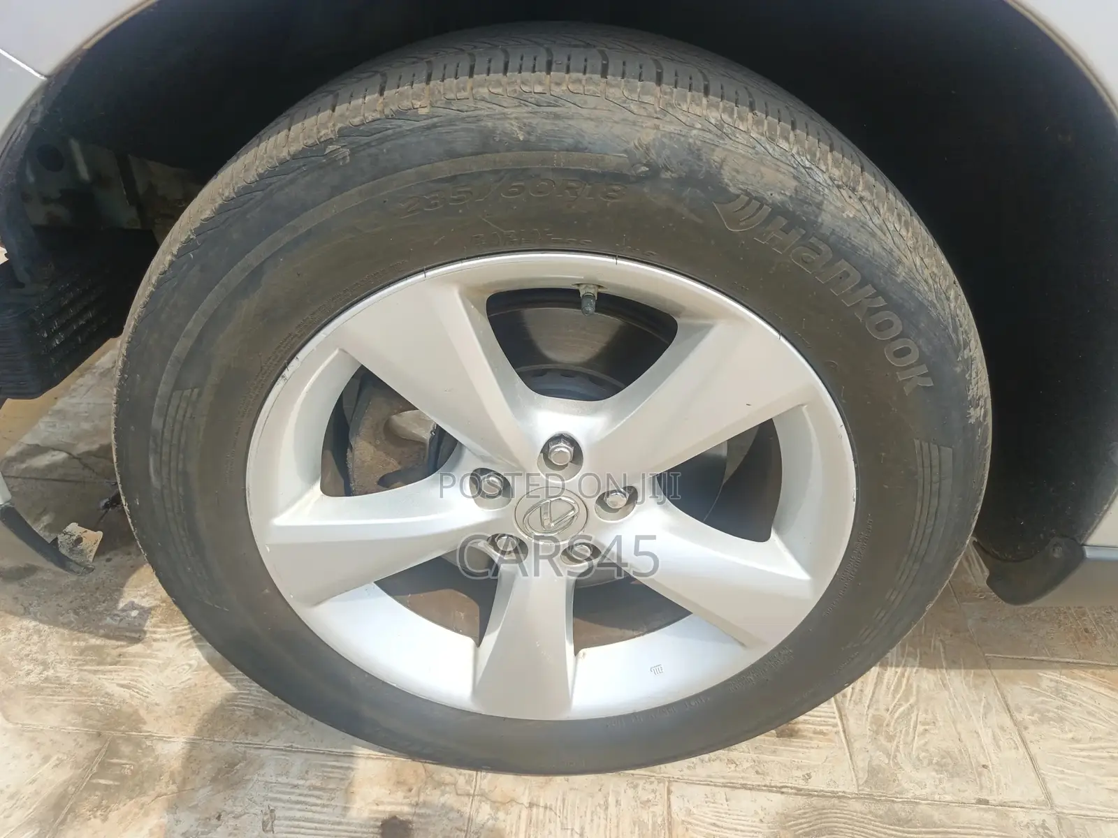 Lexus RX 2010 Silver