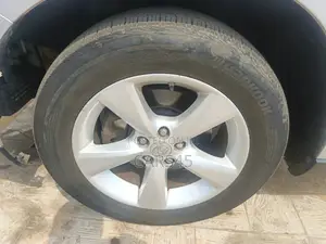 Lexus RX 2010 Silver