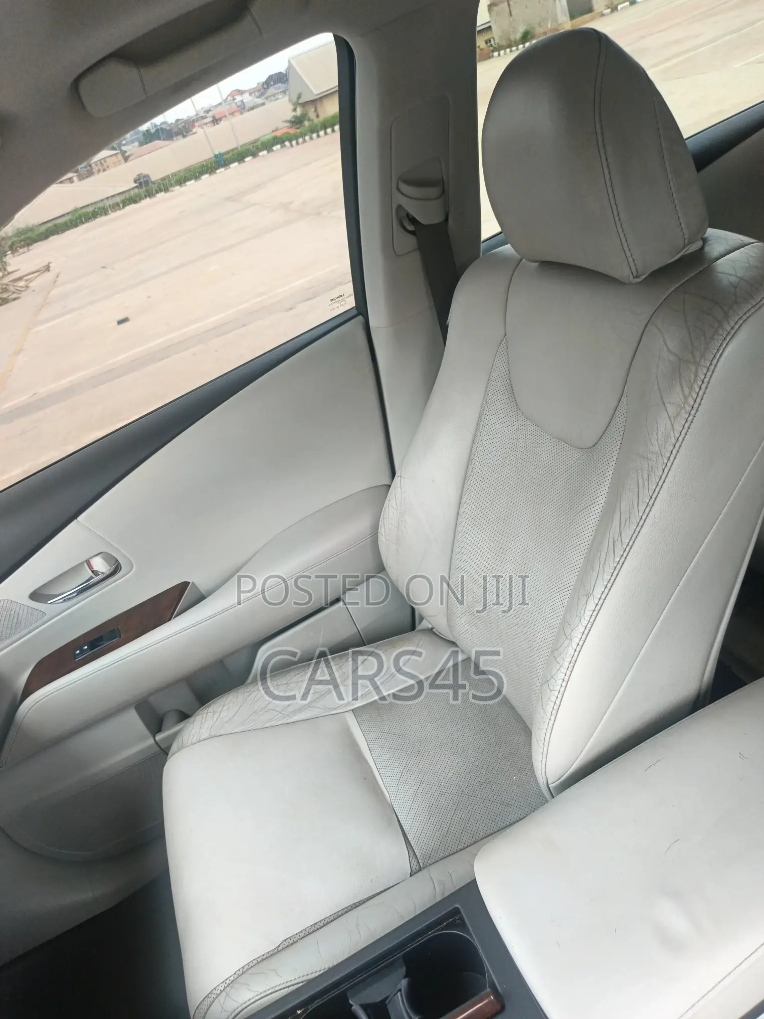 Lexus RX 2010 Silver