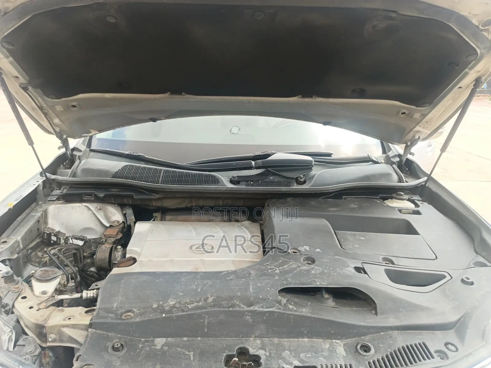 Lexus RX 2010 Silver