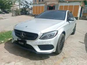 Mercedes-Benz C400 2015 Silver