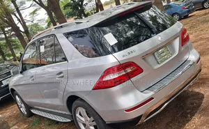 Mercedes-Benz M Class ML 350 4Matic 2012 Silver