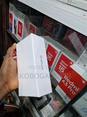 New Xiaomi Redmi Note 15 256 GB Black