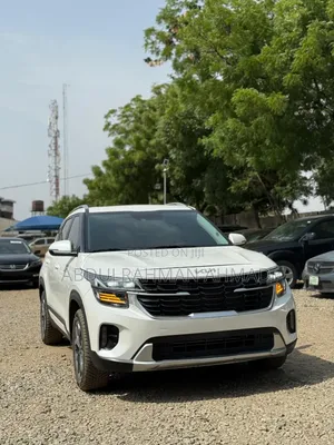 Kia Seltos X-Line 2024 White