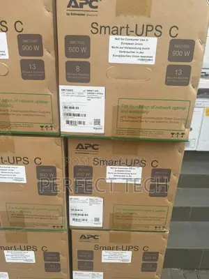 Apc Smart-Ups C, Line Interactive, 1500va, Tower,