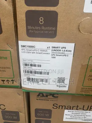 Apc Smart-Ups C, Line Interactive, 1500va, Tower,