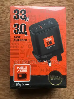 New Age 33w 3.0a Fast Charger