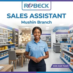 Sales Assistant (Shop)