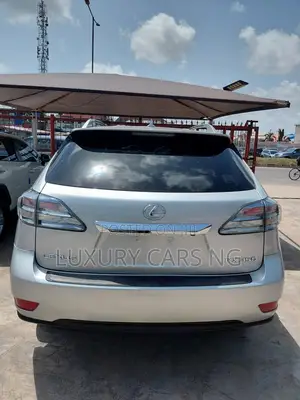 Lexus RX 350 2010 Silver