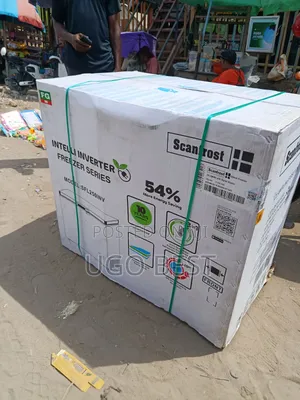 Scanfrost Inverter Freezer 250 Litrs 10 Yrs Warranty