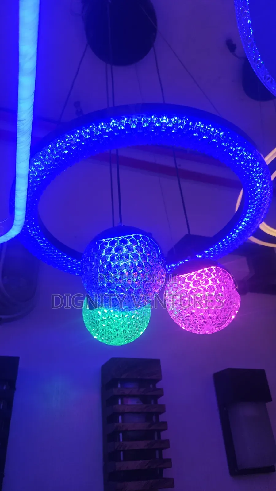 Led Chandelier Light