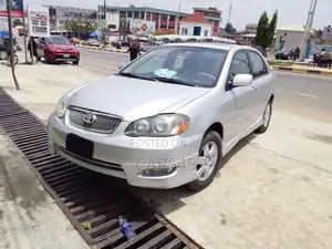 Toyota Corolla 2005 Gray