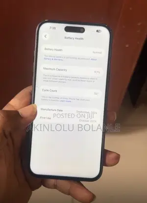 Apple iPhone 16 Plus 256 GB Black