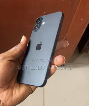 Apple iPhone 16 Plus 256 GB Black