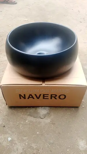 Black Wash Hand Basin