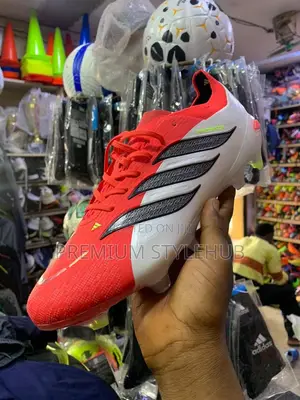 Adidas Predator Boots +Free Hose Shin Guard