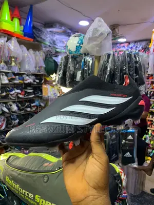 Adidas Predator Boots +Free Hose Shin Guard