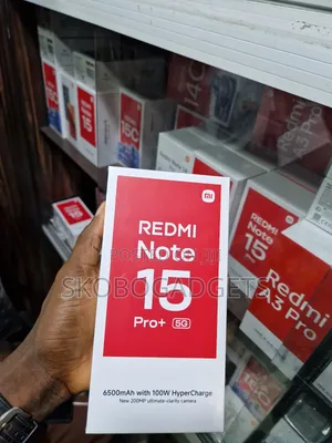 New Xiaomi Redmi Note 15 Pro+ 512 GB