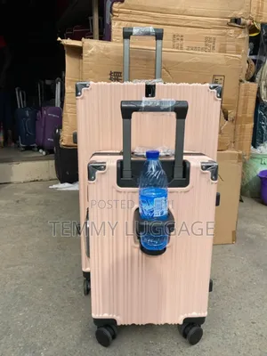 Large and Hand Luggage Sizes Hardshell Traveling Boxes