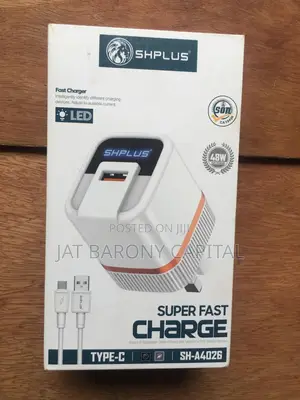 Shplus 48w Super Fast Charger