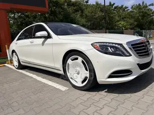 Mercedes-Benz S-Class S 550 4MATIC 2016 White