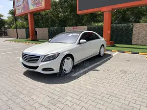 Mercedes-Benz S-Class S 550 4MATIC 2016 White