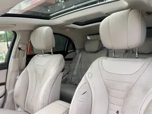 Mercedes-Benz S-Class S 550 4MATIC 2016 White