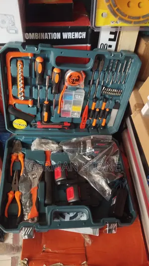 Comprehensive Electrical And Mechanical Tool Set,
