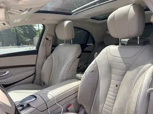 Mercedes-Benz S-Class S 550 4MATIC 2016 White