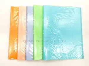 Colorful Clear Book