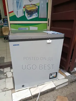 Bruhm Chest Freezer 160 Litrs Frost Free Cooper Coil 2 Yrs Warranty