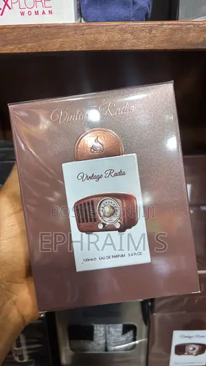 Vintage Radio Perfume
