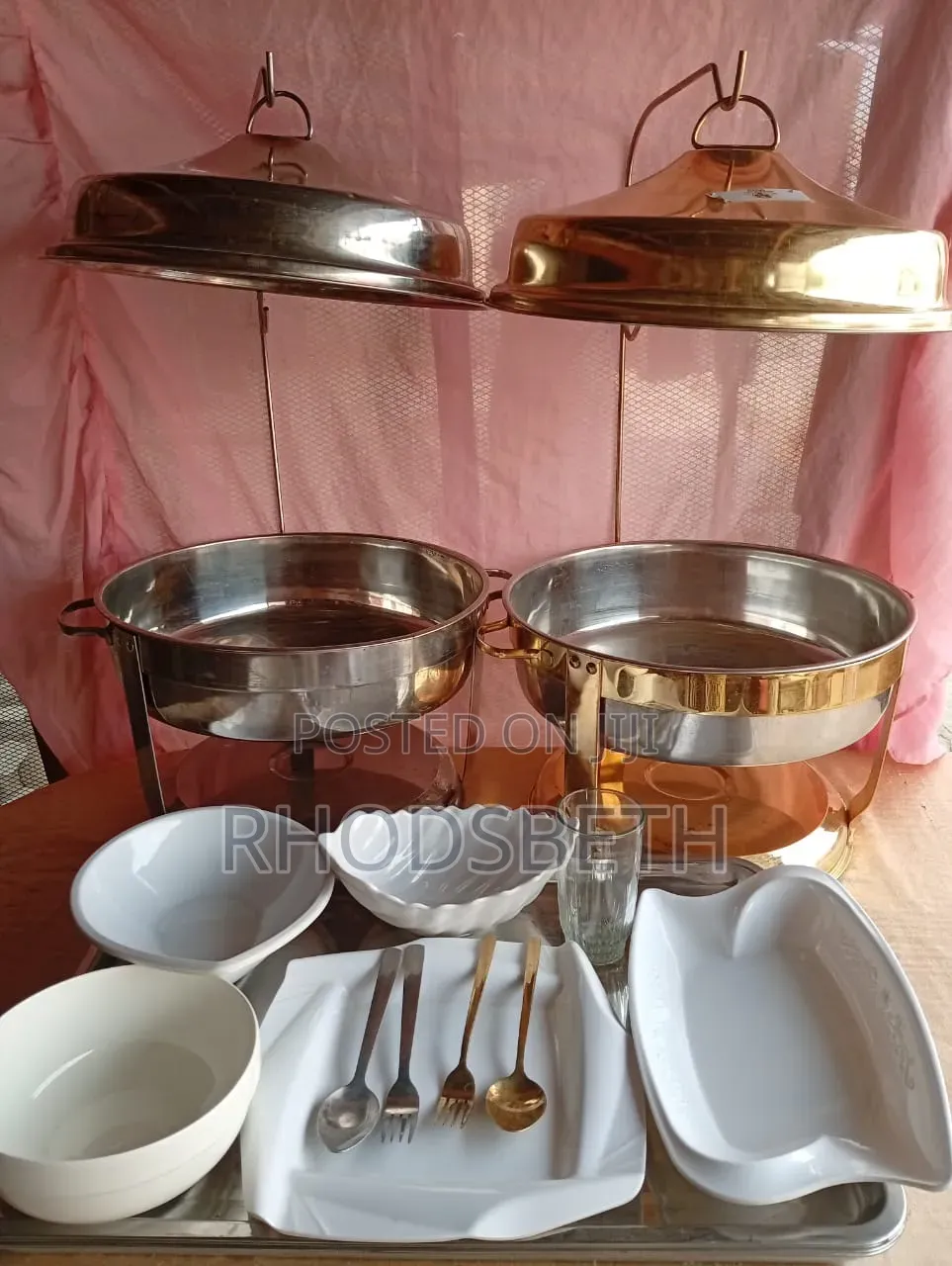 Catering Items Rentals