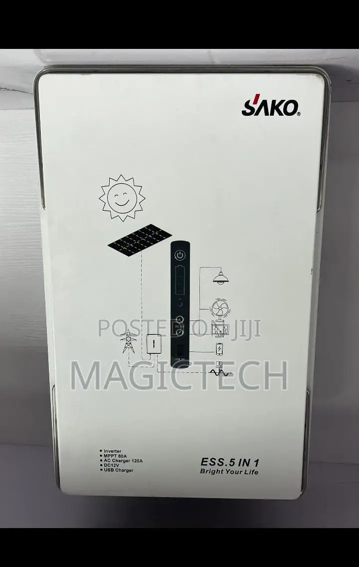 Sako 1000w Solar Generator