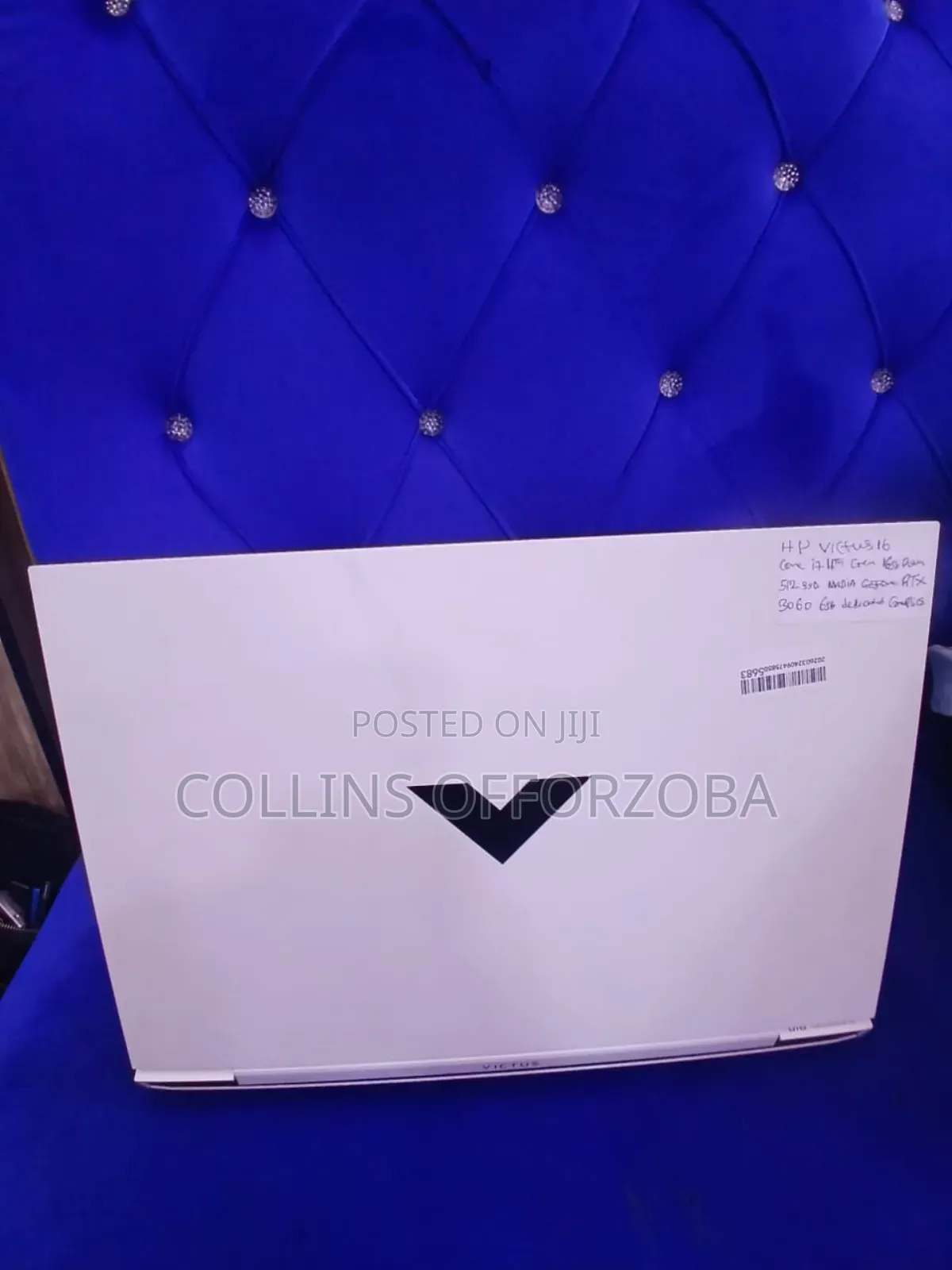 Laptop HP Victus 16 16GB Intel Core i7 SSD 512GB