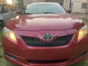 Toyota Camry 2007 Red