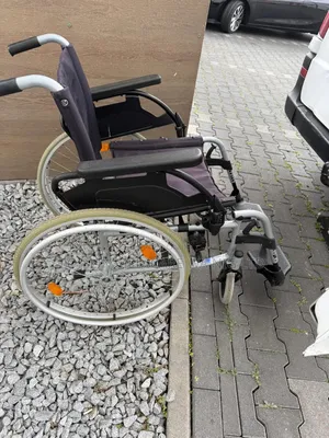 Wheel Chair Breezy Brand Model
 German  Quality