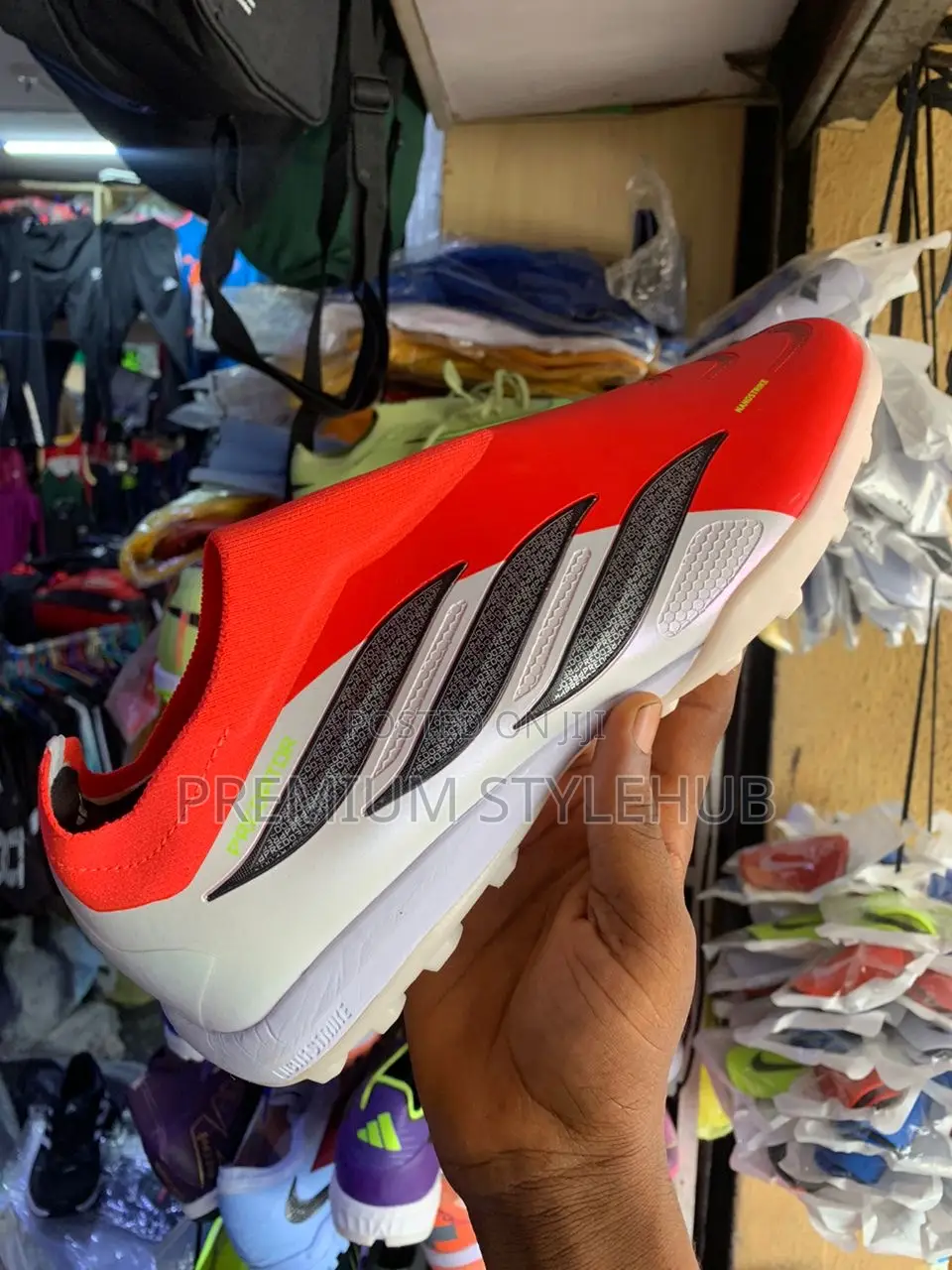 Predator Boots + Free Hose Shin Guard