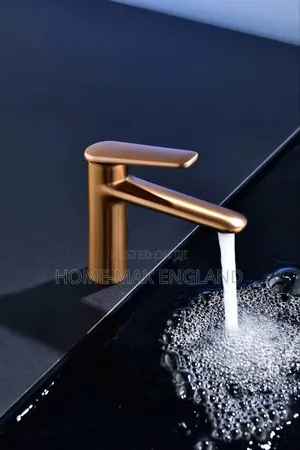 Home Mak England Rose Gold Mixer Tap