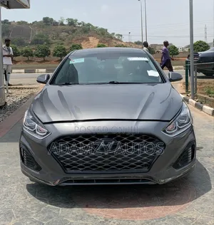 Hyundai Sonata 2019 Gray