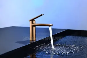 Home Mak England Rose Gold Mixer Tap