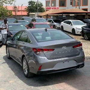 Hyundai Sonata 2019 Gray